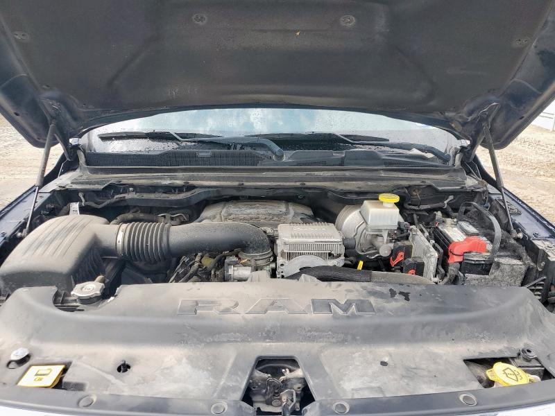 1C6RREFT6KN601339 - 2019 RAM 1500 BIG HORN/LONE STAR BLUE photo 11