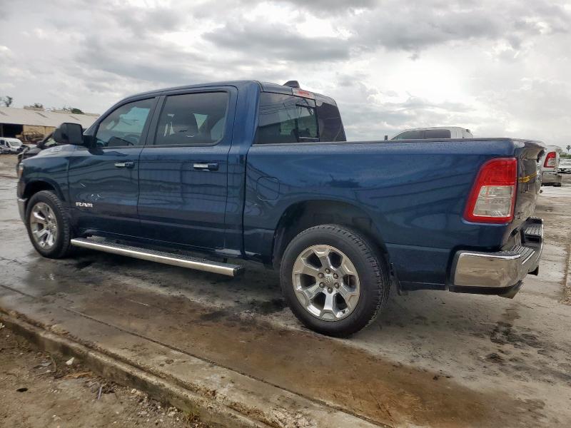 1C6RREFT6KN601339 - 2019 RAM 1500 BIG HORN/LONE STAR BLUE photo 2