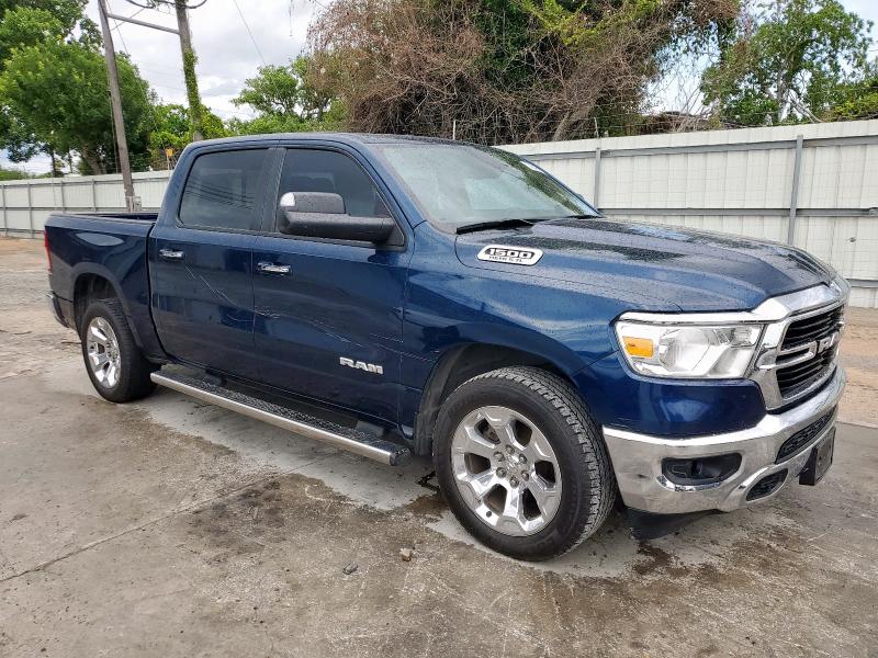 1C6RREFT6KN601339 - 2019 RAM 1500 BIG HORN/LONE STAR BLUE photo 4