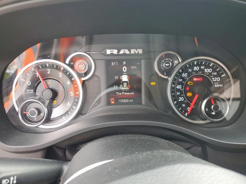 1C6RREFT6KN601339 - 2019 RAM 1500 BIG HORN/LONE STAR BLUE photo 9