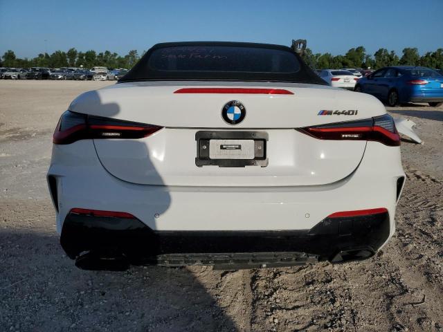 WBA53AT07PCL62976 - 2023 BMW M440I WHITE photo 6