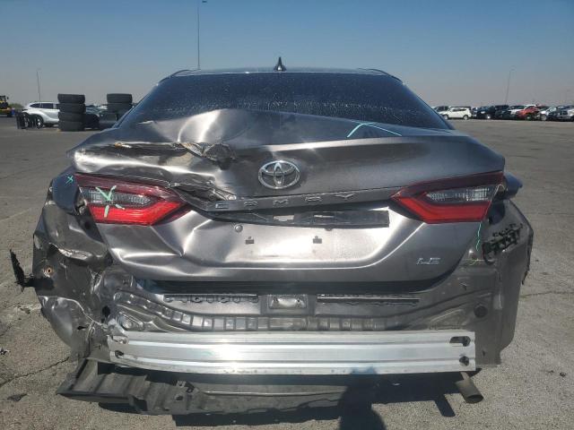 4T1C11AKXPU106549 - 2023 TOYOTA CAMRY LE GRAY photo 6