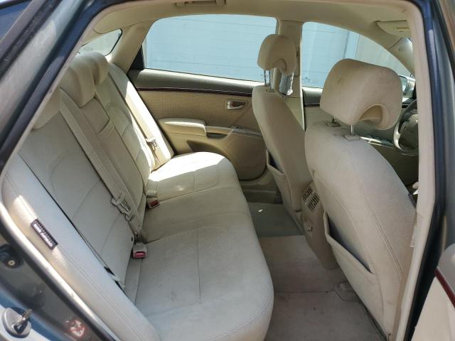 KMHFC46F07A139517 - 2007 HYUNDAI AZERA SE GRAY photo 10