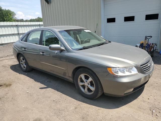 KMHFC46F07A139517 - 2007 HYUNDAI AZERA SE GRAY photo 4