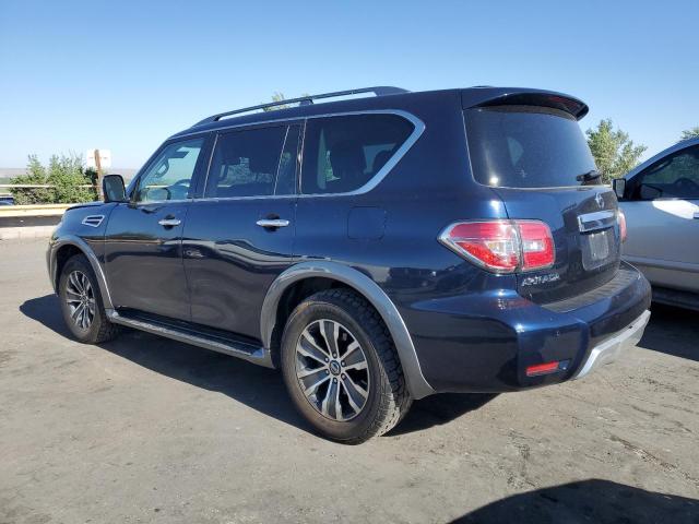 JN8AY2NC7JX502187 - 2018 NISSAN ARMADA SV BLUE photo 2