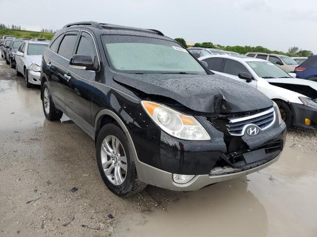 KM8NU4CC0CU183576 - 2012 HYUNDAI VERACRUZ GLS BLACK photo 1