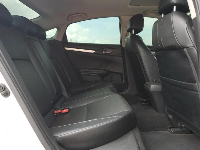 19XFC1F77HE017344 - 2017 HONDA CIVIC EXL WHITE photo 10