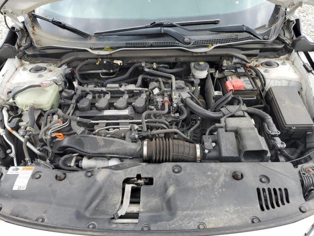 19XFC1F77HE017344 - 2017 HONDA CIVIC EXL WHITE photo 11