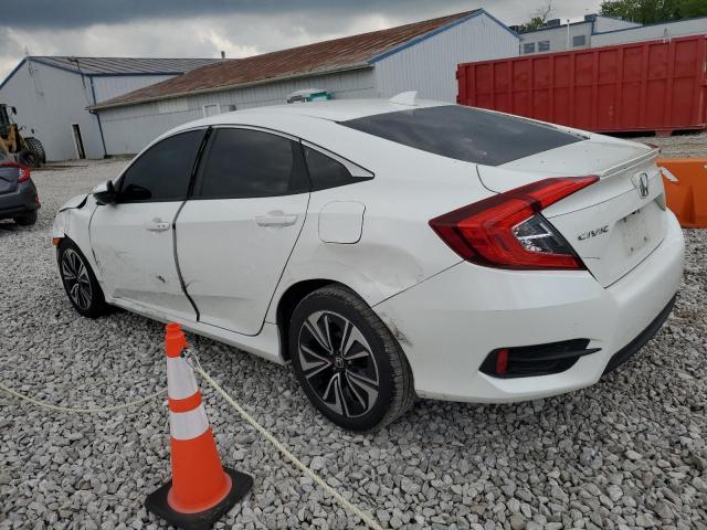 19XFC1F77HE017344 - 2017 HONDA CIVIC EXL WHITE photo 2