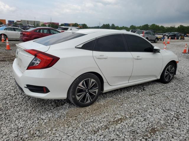 19XFC1F77HE017344 - 2017 HONDA CIVIC EXL WHITE photo 3