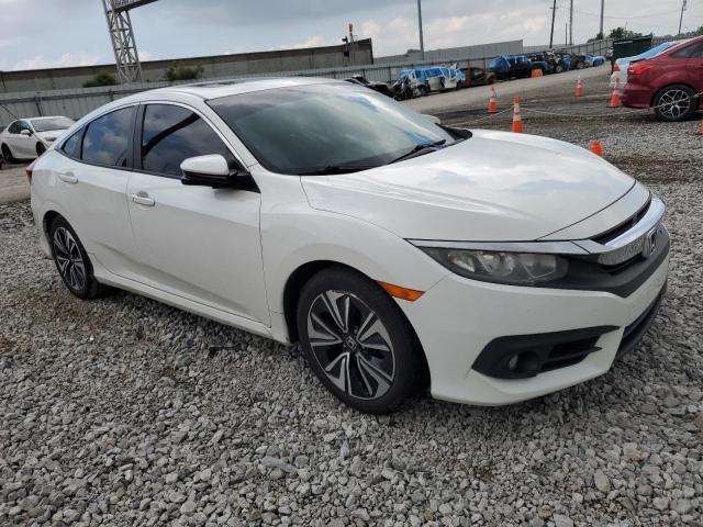 19XFC1F77HE017344 - 2017 HONDA CIVIC EXL WHITE photo 4