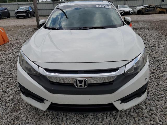 19XFC1F77HE017344 - 2017 HONDA CIVIC EXL WHITE photo 5