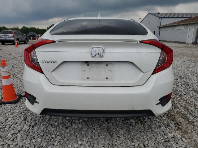 19XFC1F77HE017344 - 2017 HONDA CIVIC EXL WHITE photo 6