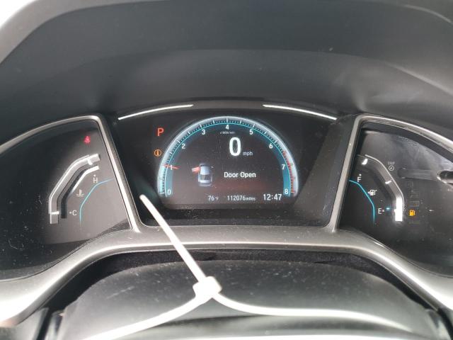 19XFC1F77HE017344 - 2017 HONDA CIVIC EXL WHITE photo 9