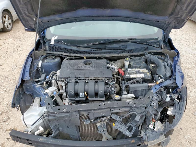 3N1AB7AP4KY303250 - 2019 NISSAN SENTRA S 蓝色 照片 11