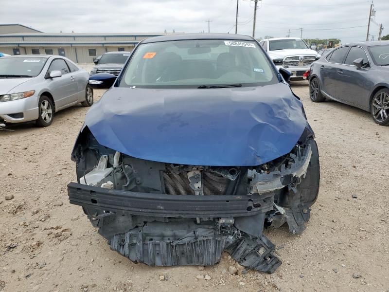 3N1AB7AP4KY303250 - 2019 NISSAN SENTRA S 蓝色 照片 5