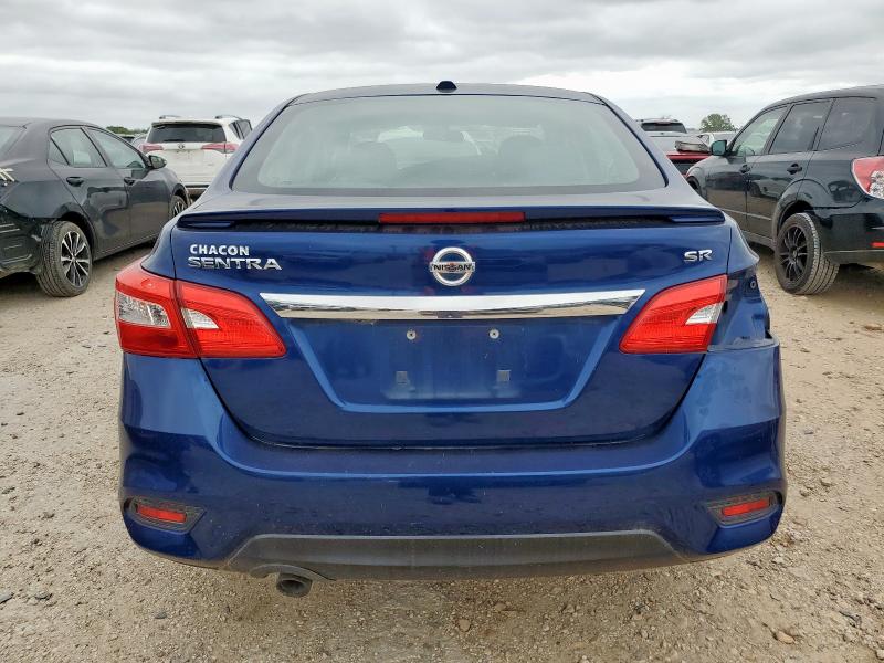 3N1AB7AP4KY303250 - 2019 NISSAN SENTRA S 蓝色 照片 6
