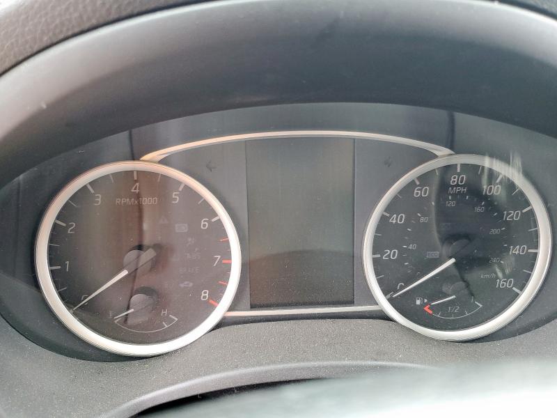 3N1AB7AP4KY303250 - 2019 NISSAN SENTRA S 蓝色 照片 9