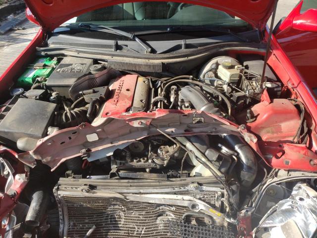 WDBKK47F6XF116278 - 1999 MERCEDES-BENZ SLK 230 KOMPRESSOR RED photo 11