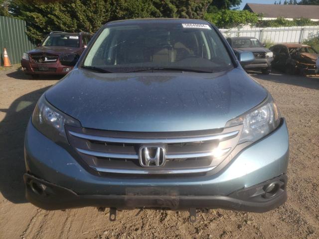 5J6RM4H54EL072290 - 2014 HONDA CR-V EX BLUE photo 5