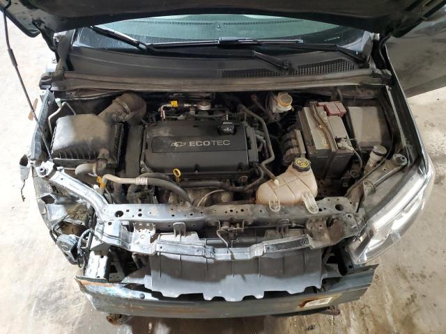 1G1JB5SG4H4174611 - 2017 CHEVROLET SONIC LS CHARCOAL photo 11