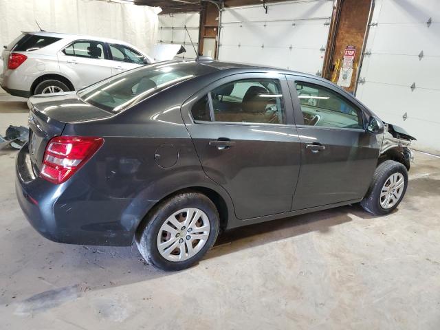 1G1JB5SG4H4174611 - 2017 CHEVROLET SONIC LS CHARCOAL photo 3