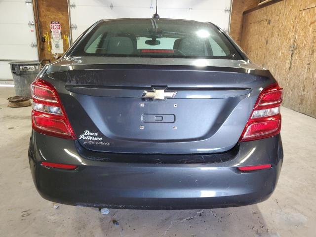 1G1JB5SG4H4174611 - 2017 CHEVROLET SONIC LS CHARCOAL photo 6