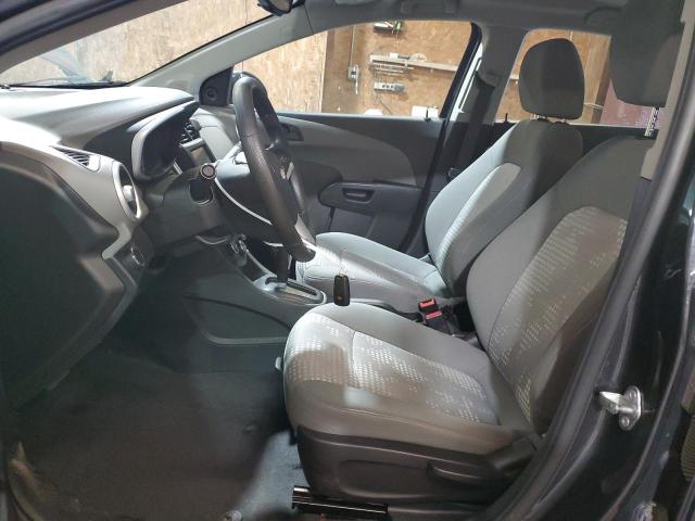 1G1JB5SG4H4174611 - 2017 CHEVROLET SONIC LS CHARCOAL photo 7