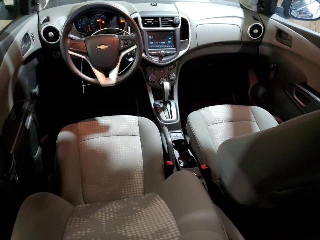 1G1JB5SG4H4174611 - 2017 CHEVROLET SONIC LS CHARCOAL photo 8