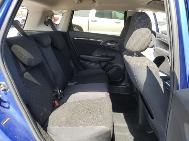 JHMGK5H58GX026755 - 2016 HONDA FIT LX 蓝色 照片 10