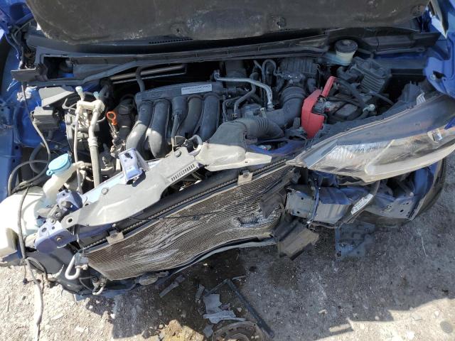 JHMGK5H58GX026755 - 2016 HONDA FIT LX 蓝色 照片 11