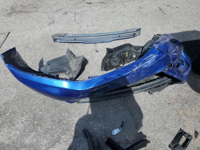 JHMGK5H58GX026755 - 2016 HONDA FIT LX 蓝色 照片 12