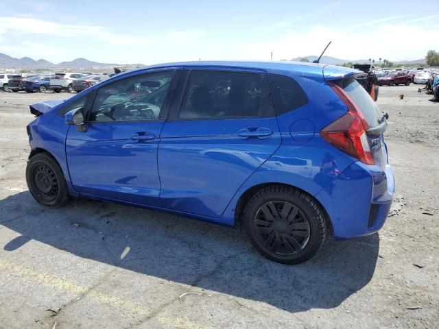JHMGK5H58GX026755 - 2016 HONDA FIT LX 蓝色 照片 2