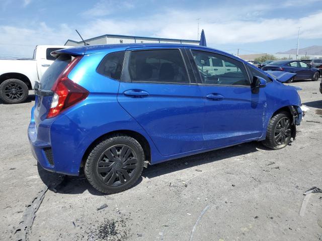 JHMGK5H58GX026755 - 2016 HONDA FIT LX 蓝色 照片 3