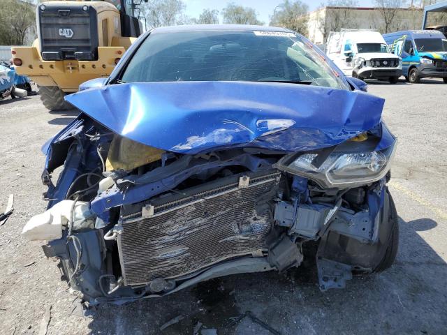 JHMGK5H58GX026755 - 2016 HONDA FIT LX 蓝色 照片 5