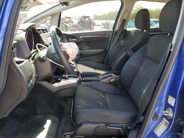 JHMGK5H58GX026755 - 2016 HONDA FIT LX 蓝色 照片 7