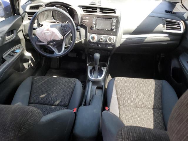 JHMGK5H58GX026755 - 2016 HONDA FIT LX 蓝色 照片 8