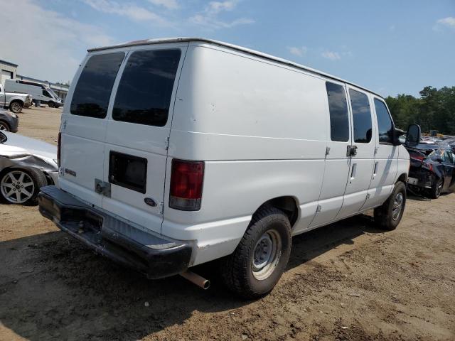 1FTNE14W57DA51783 - 2007 FORD ECONOLINE E150 VAN WHITE photo 3