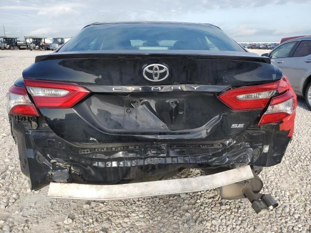 4T1B11HK6JU501451 - 2018 TOYOTA CAMRY L BLACK photo 6