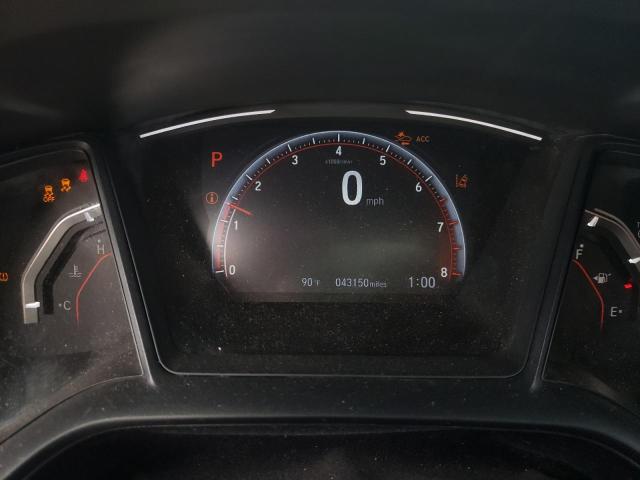 SHHFK7H48KU227797 - 2019 HONDA CIVIC SPORT 灰色 照片 8