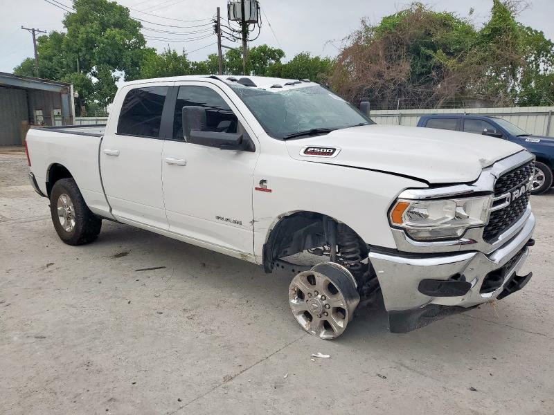 3C6UR5DL1NG149410 - 2022 RAM 2500 BIG HORN/LONE STAR WHITE photo 4