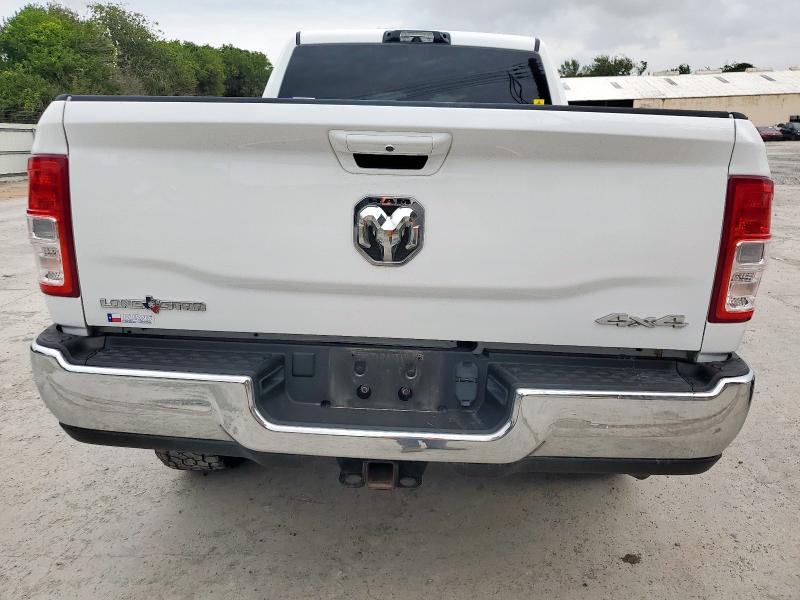 3C6UR5DL1NG149410 - 2022 RAM 2500 BIG HORN/LONE STAR WHITE photo 6