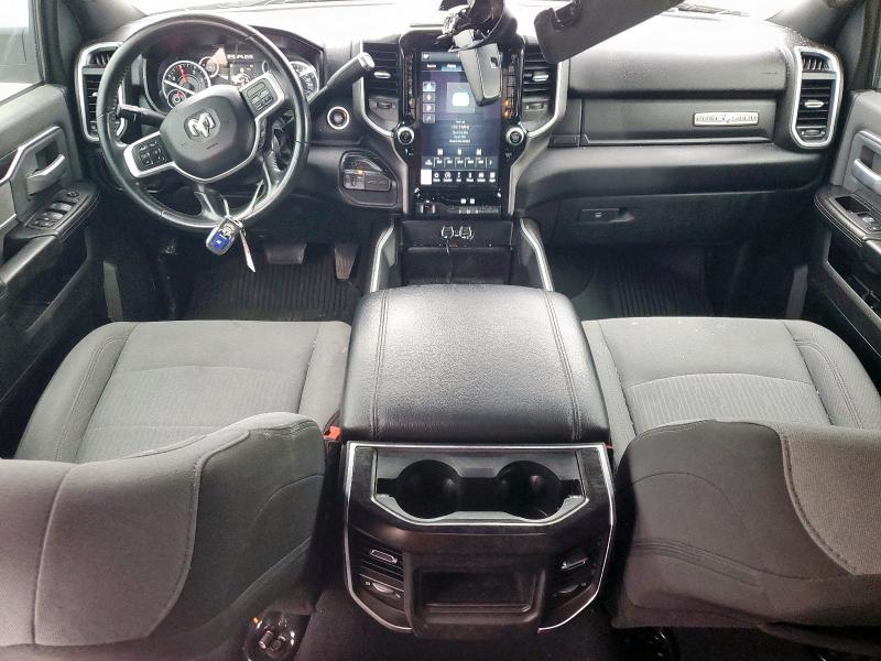 3C6UR5DL1NG149410 - 2022 RAM 2500 BIG HORN/LONE STAR WHITE photo 8