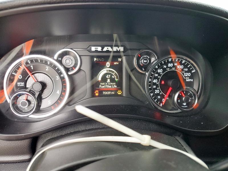 3C6UR5DL1NG149410 - 2022 RAM 2500 BIG HORN/LONE STAR WHITE photo 9