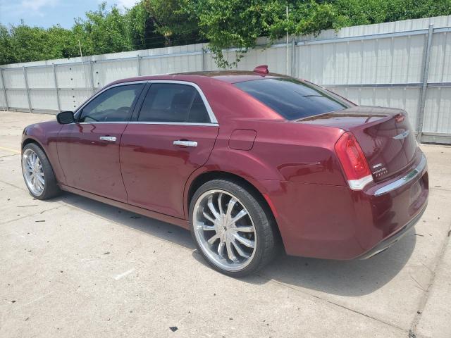 2C3CCAKG2KH578141 - 2019 CHRYSLER 300 LIMITED BURGUNDY photo 2