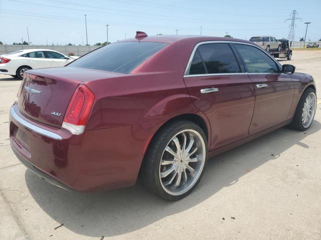 2C3CCAKG2KH578141 - 2019 CHRYSLER 300 LIMITED BURGUNDY photo 3