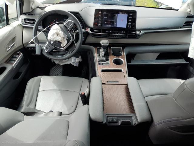 5TDJRKEC3NS122316 - 2022 TOYOTA SIENNA XLE Srebrny zdjęcie 8