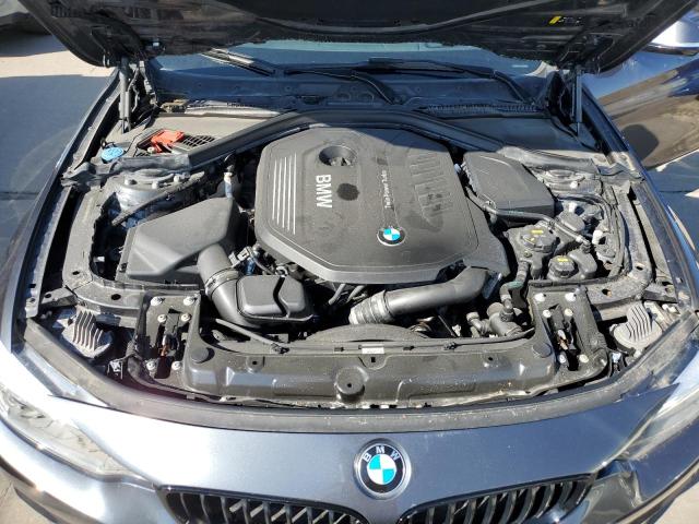 WBA4J5C50KBM66681 - 2019 BMW 440I GRAN COUPE CHARCOAL photo 11