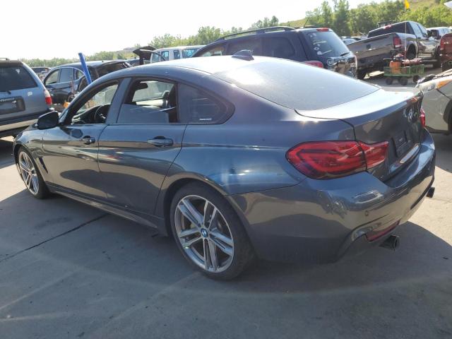 WBA4J5C50KBM66681 - 2019 BMW 440I GRAN COUPE CHARCOAL photo 2