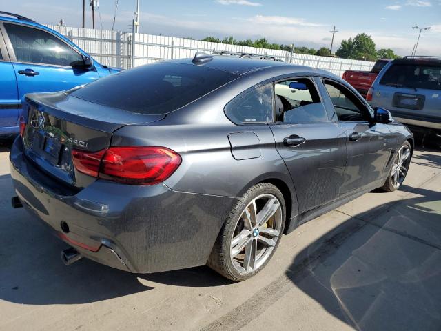 WBA4J5C50KBM66681 - 2019 BMW 440I GRAN COUPE CHARCOAL photo 3